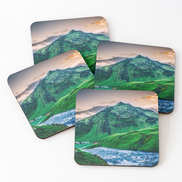 Item preview, Green Mountains designed and sold by PotluckPrints.