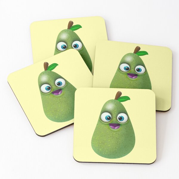 Item preview, Copy of Its a Pear with Yellow Background designed and sold by FlippinTurtles.