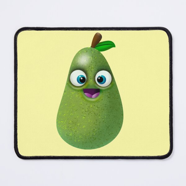 Item preview, Copy of Its a Pear with Yellow Background designed and sold by FlippinTurtles.