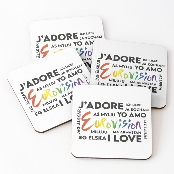 Item preview, I Love Eurovision designed and sold by BePrintDesigns.