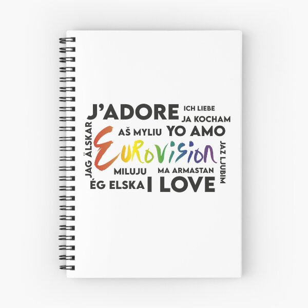 Artikelvorschau, Ich liebe Eurovision entworfen und verkauft von BePrintDesigns.