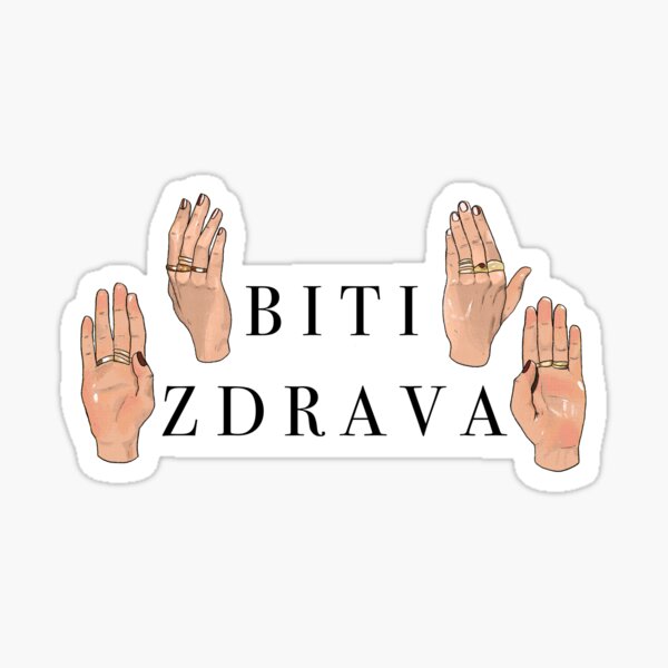 Item preview, Biti Zdrava designed and sold by gh0stypeach.