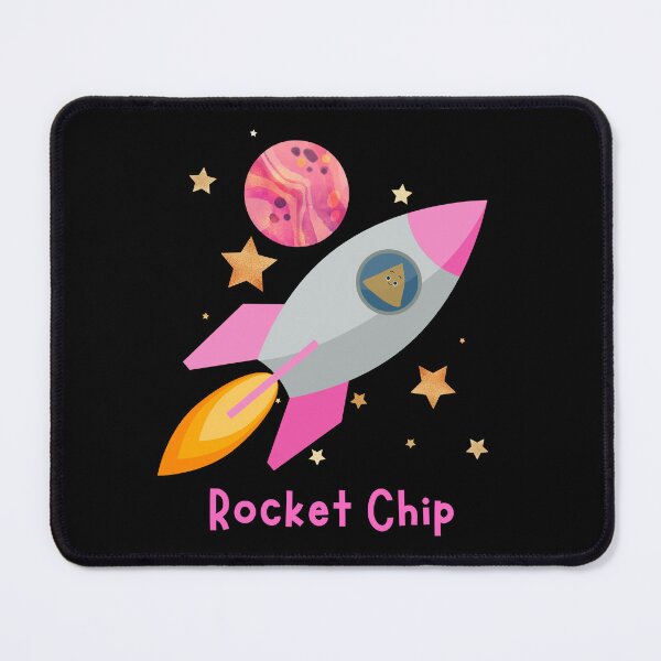 Item preview, Rocket Chip designed and sold by AcquavitaArt.