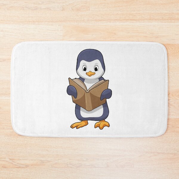 Item preview, Penguin Nerd Book  designed and sold by Snabdesign84.