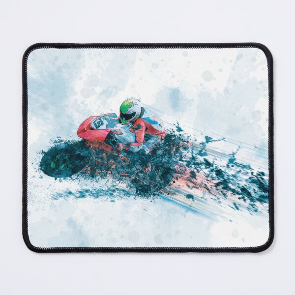 Item preview, Water color Heavy Bike designed and sold by Ultimatedezign.