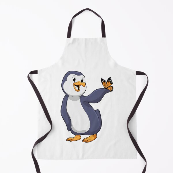 Item preview, Penguin with Butterfly designed and sold by Snabdesign84.