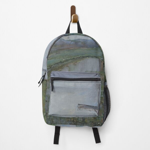 Item preview, Oostzijdse Mill along the River Gein by Moonlight (c. 1903) Piet Mondrian designed and sold by TeeARTHY.