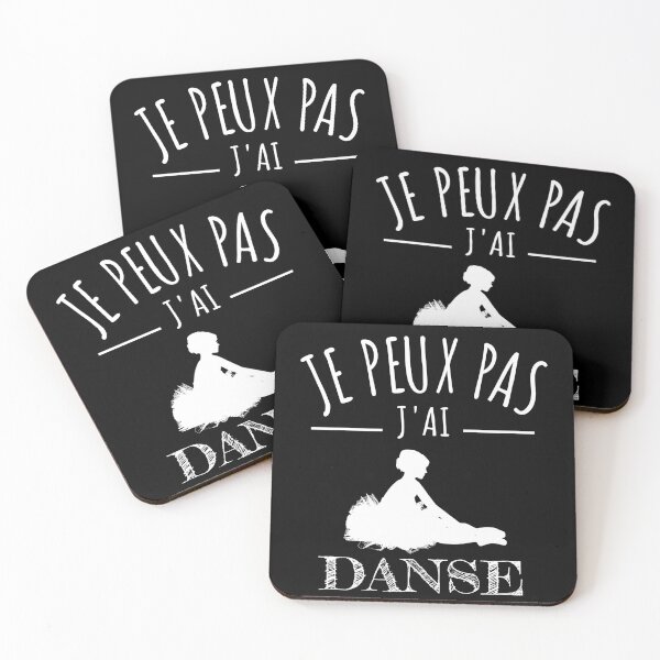 Item preview, I can't I have classical dance humor dancer designed and sold by la-petite-folie.