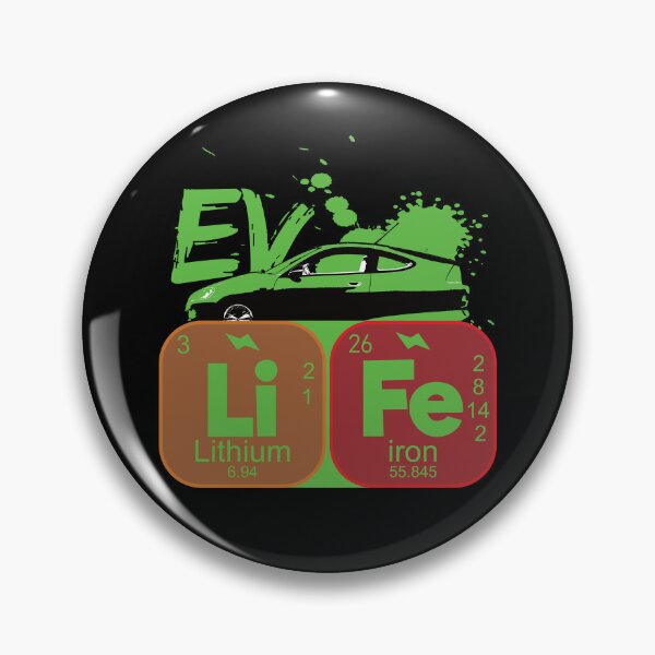 Item preview, Funny EV Car Life Periodic Table Electric Power Vehicles designed and sold by CharJens.