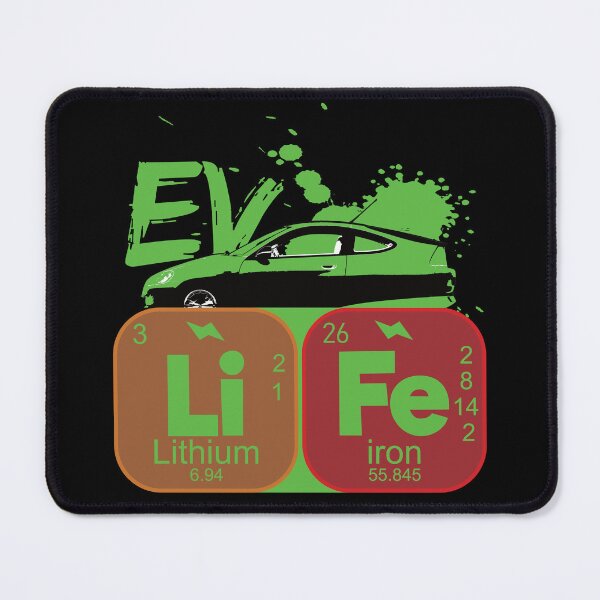 Item preview, Funny EV Car Life Periodic Table Electric Power Vehicles designed and sold by CharJens.