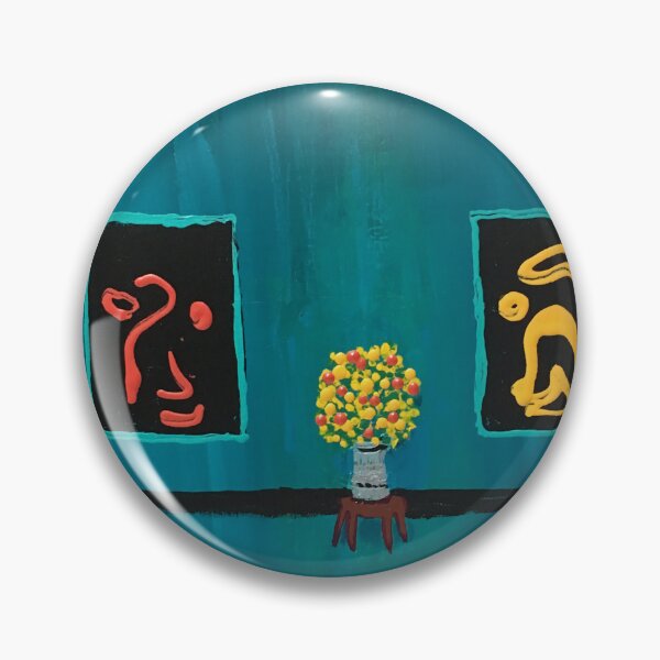 Item preview, Bouquet and Two Paintings designed and sold by Steven Ostrowski.