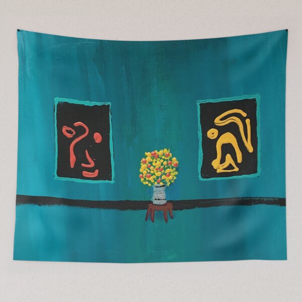 Item preview, Bouquet and Two Paintings designed and sold by Steven Ostrowski.