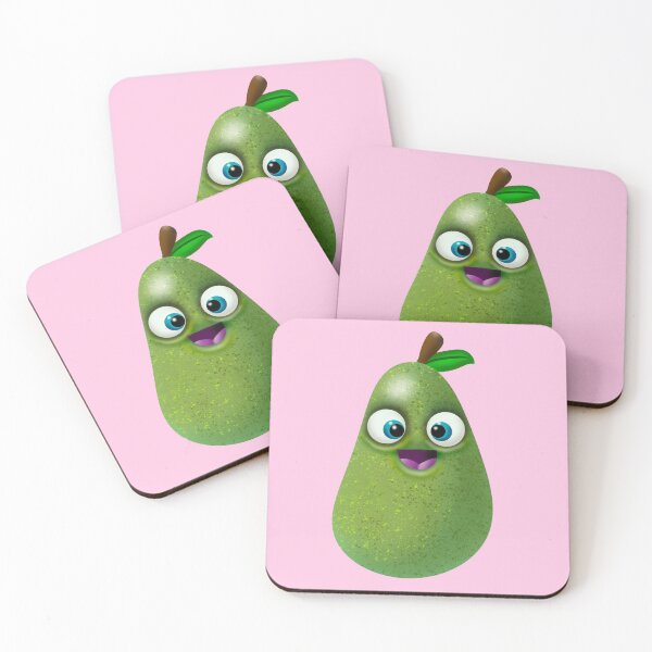Item preview,  Copy of Its a Pear with Pink Background designed and sold by FlippinTurtles.
