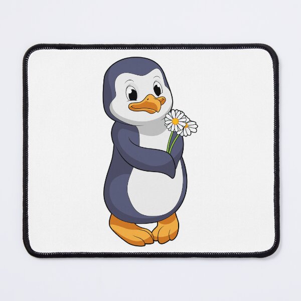 Item preview, Penguin with Daisy designed and sold by Snabdesign84.