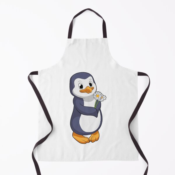 Item preview, Penguin with Daisy designed and sold by Snabdesign84.