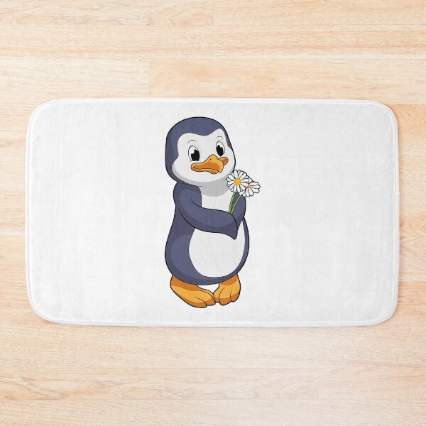 Item preview, Penguin with Daisy designed and sold by Snabdesign84.