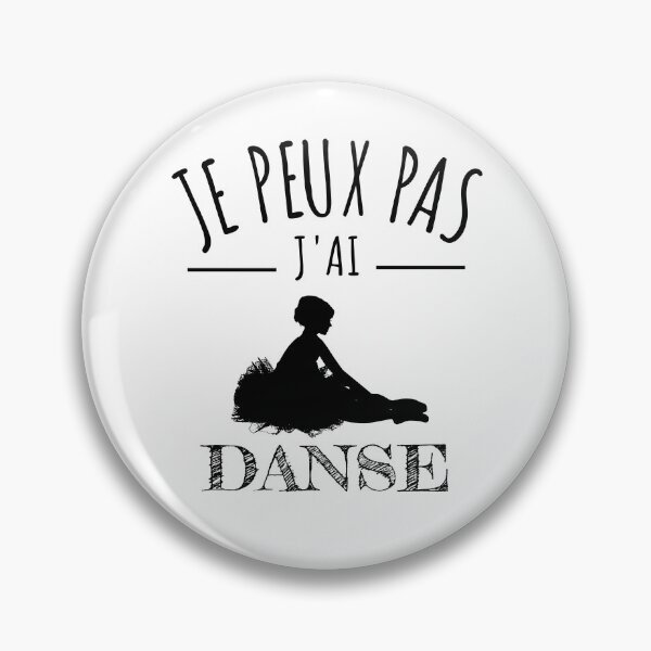Item preview, I can't I have classical dance humor dancer designed and sold by la-petite-folie.