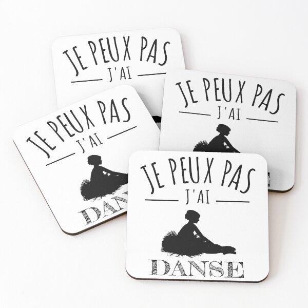Item preview, I can't I have classical dance humor dancer designed and sold by la-petite-folie.