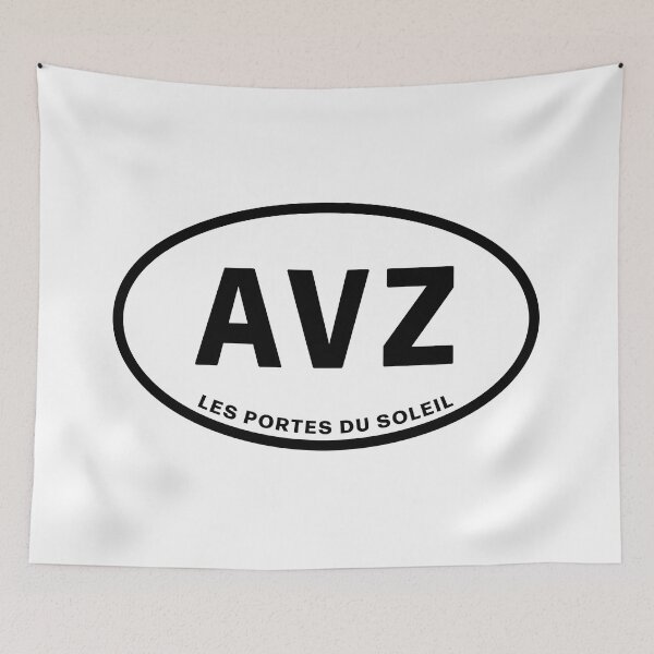 Item preview, AVZ Avoriaz designed and sold by leewarddesign.