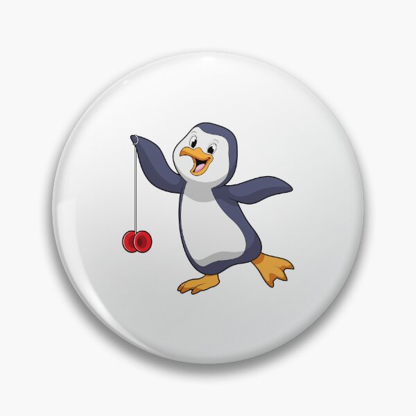 Item preview, Penguin Yo-Yo designed and sold by Snabdesign84.