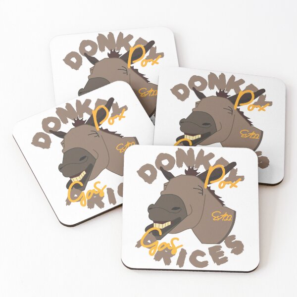 Item preview, DONKEY POX GAS PRICES designed and sold by GAADesignz.