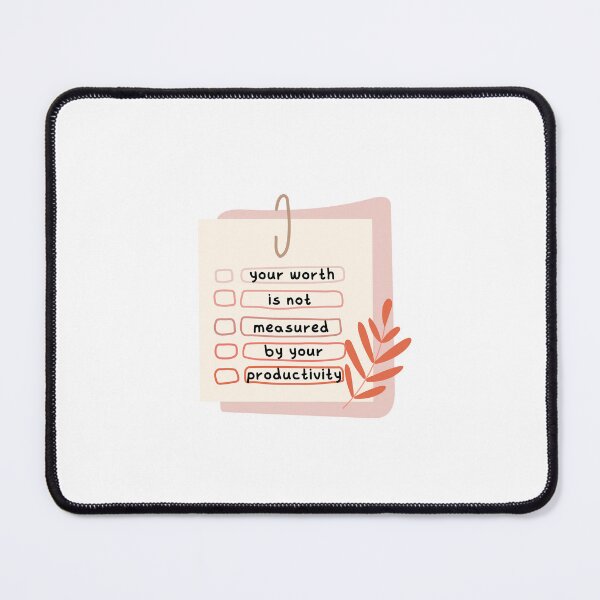Item preview, worth to do list designed and sold by BubbleBeePress.