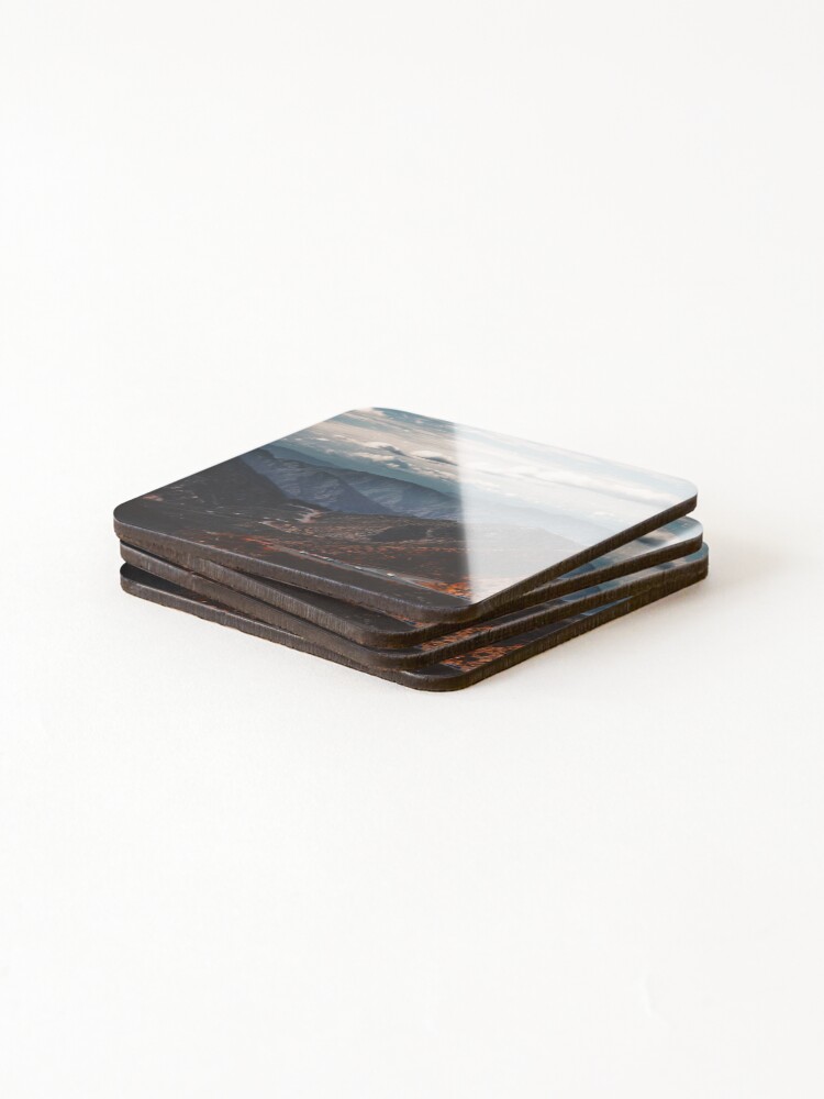 Thumbnail 4 of 5, Coasters (Set of 4), For All designed and sold by EmiBlackBox.