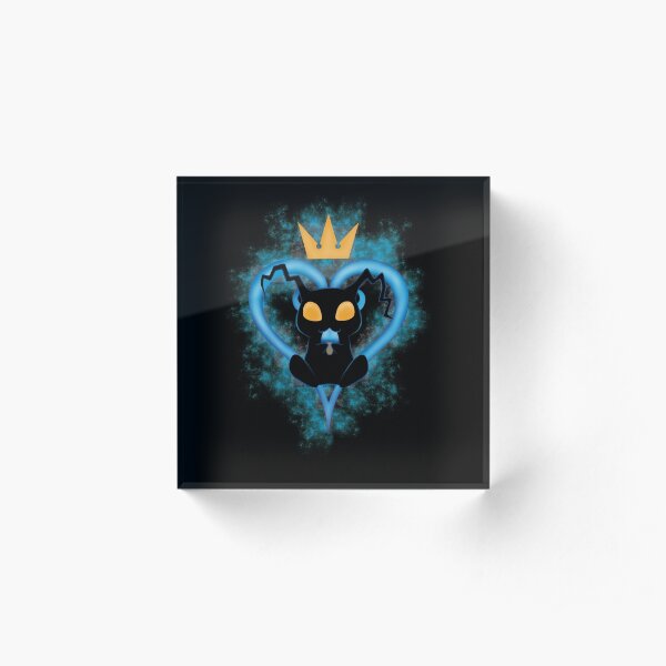 Ice-cream Heartless Acrylic Block