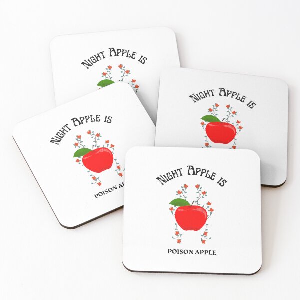 Item preview, Night apple is poison apple - Jungkook Bts Fairytale Print | Halloween designed and sold by Daebakshop.