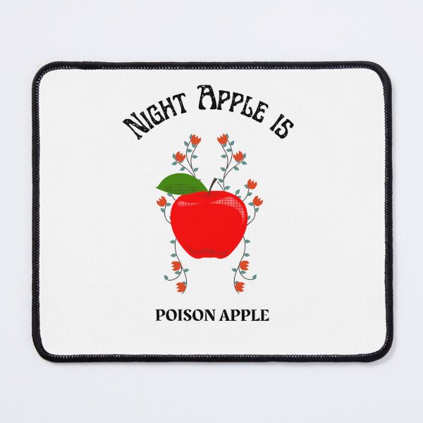 Item preview, Night apple is poison apple - Jungkook Bts Fairytale Print | Halloween designed and sold by Daebakshop.