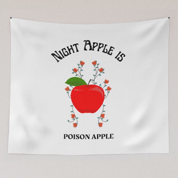 Item preview, Night apple is poison apple - Jungkook Bts Fairytale Print | Halloween designed and sold by Daebakshop.
