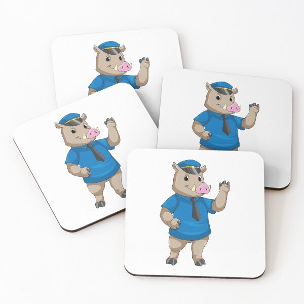 Item preview, Boar Cop Police hat Police designed and sold by Snabdesign84.