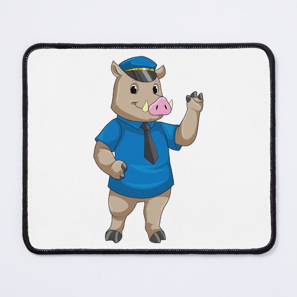 Item preview, Boar Cop Police hat Police designed and sold by Snabdesign84.