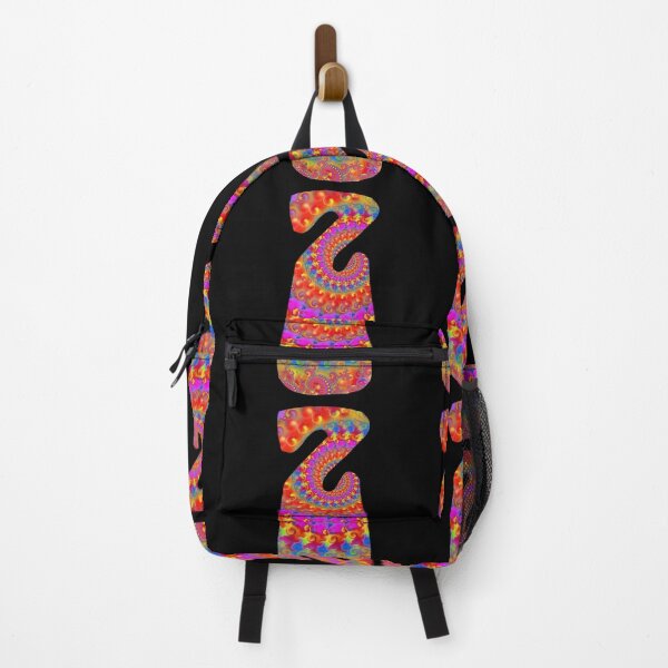 Item preview, Psychedelic Monogram Initial Letter Z designed and sold by Lartheviking.