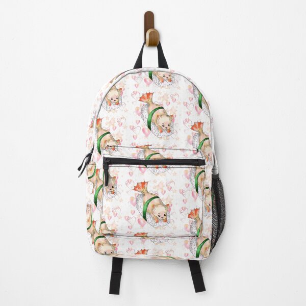 Item preview, I love sushi cute dogfish designed and sold by CuisineCat.