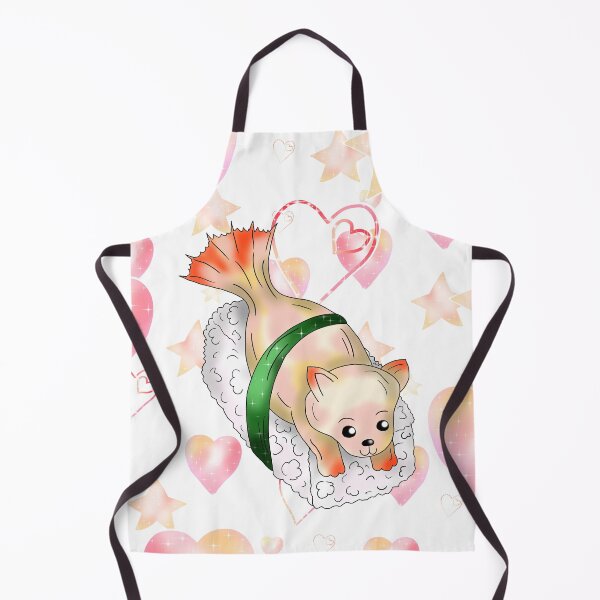 Item preview, I love sushi cute dogfish designed and sold by CuisineCat.