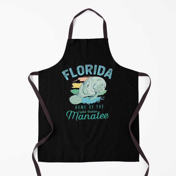 Item preview, Florida Home Of The West Indian Manatee designed and sold by MarkusShirts.