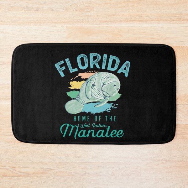 Item preview, Florida Home Of The West Indian Manatee designed and sold by MarkusShirts.