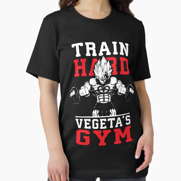 Item preview, Vegeta's Gym - Train Hard - Anime Gym Motivational designed and sold by gohanflex.