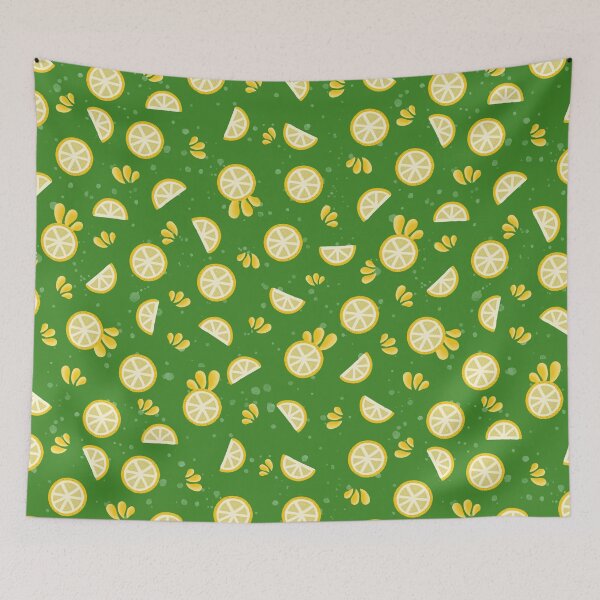 Item preview, Lemon Slices designed and sold by MarcyBrennanArt.