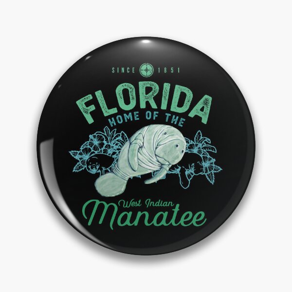 Item preview, Florida Home Of The West Indian Manatee designed and sold by MarkusShirts.