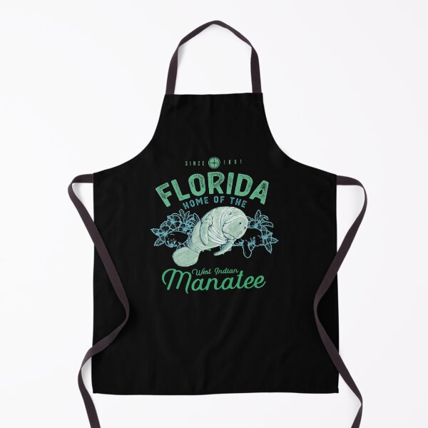 Item preview, Florida Home Of The West Indian Manatee designed and sold by MarkusShirts.