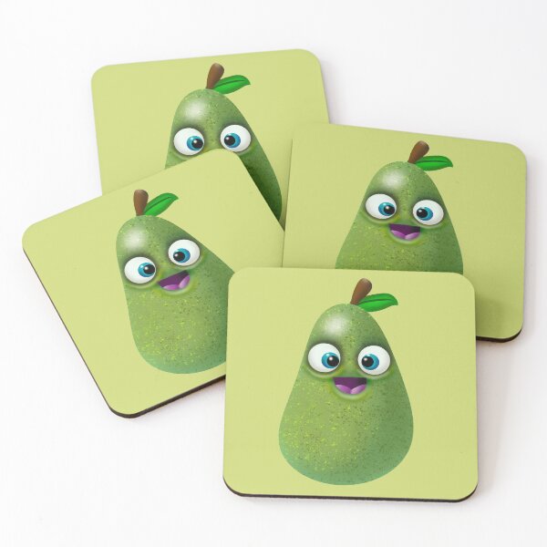 Item preview,  Copy of Its a Pear with Green Background designed and sold by FlippinTurtles.