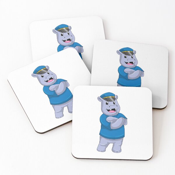 Item preview, Hippo Cop Police hat Police designed and sold by Snabdesign84.