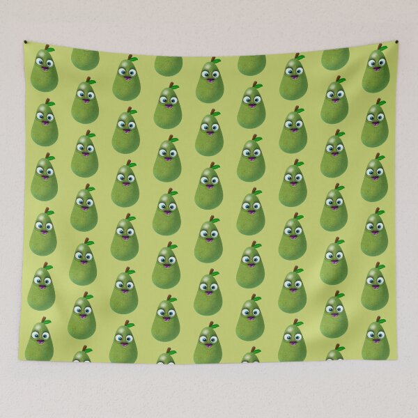 Item preview,  Copy of Its a Pear with Green Background designed and sold by FlippinTurtles.