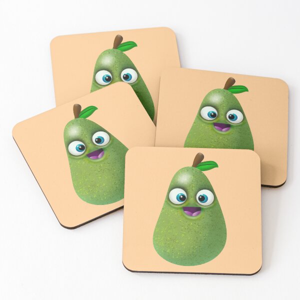 Item preview, Copy of Its a Pear with Orange Background designed and sold by FlippinTurtles.