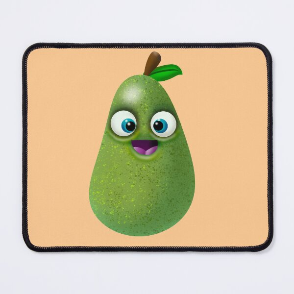 Item preview, Copy of Its a Pear with Orange Background designed and sold by FlippinTurtles.