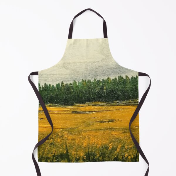 Item preview, Rape field landscape painting painted on wood designed and sold by Anke Franikowski.