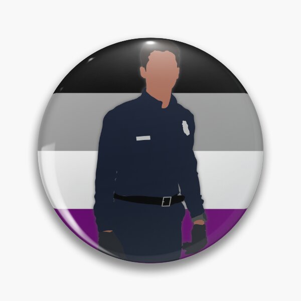 Item preview, Ravi Panikkar Asexual Pride Cutout designed and sold by sadieyuki.