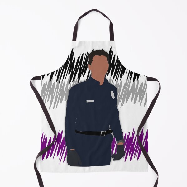 Item preview, Ravi Panikkar Asexual Pride Cutout designed and sold by sadieyuki.
